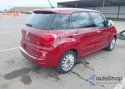 2014 Fiat 500L Easy from USA, damaged, VIN ZFBCFABH0EZ026995